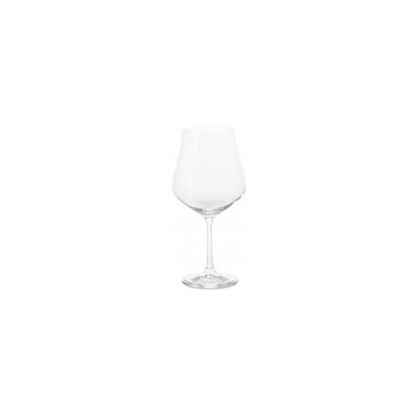 Набор бокалов для вина TULIPA 6шт 600мл CRYSTALEX CR600101T - фото 2