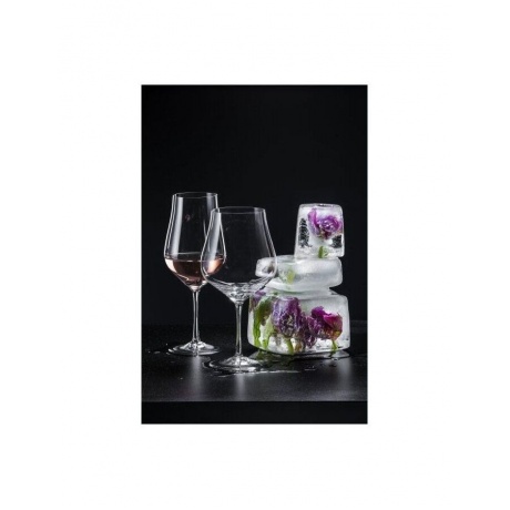 Набор бокалов для вина TULIPA 6шт 600мл CRYSTALEX CR600101T - фото 11