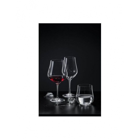 Набор бокалов для вина TULIPA 6шт 600мл CRYSTALEX CR600101T - фото 9