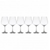 Набор бокалов для вина TULIPA 6шт 600мл CRYSTALEX CR600101T