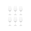 Набор бокалов для вина TULIPA OPTIC 6шт 550мл CRYSTALEX CR550101...
