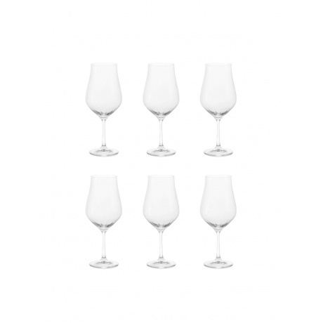 

Набор бокалов для вина TULIPA OPTIC 6шт 550мл CRYSTALEX CR550101TO