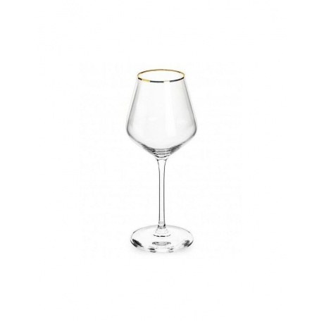 Набор бокалов для вина ULTIME BORD OR 4шт 380мл LUMINARC  CRISTAL D'ARQUES P7630 - фото 2