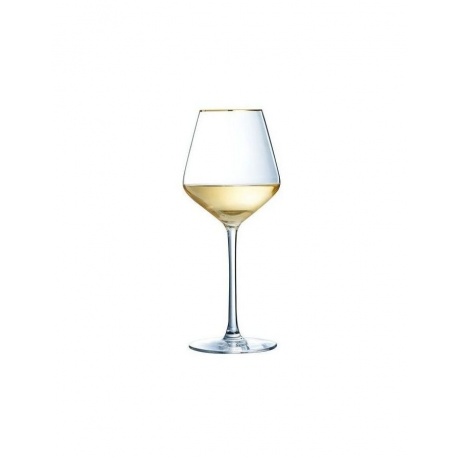 Набор бокалов для вина ULTIME BORD OR 4шт 380мл LUMINARC  CRISTAL D'ARQUES P7630 - фото 6