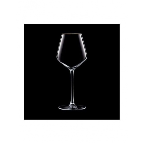 Набор бокалов для вина ULTIME BORD OR 4шт 380мл LUMINARC  CRISTAL D'ARQUES P7630 - фото 7