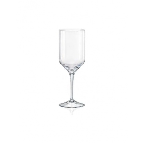 Набор бокалов для вина UMMA 6шт 400мл CRYSTALEX CR400101U - фото 2