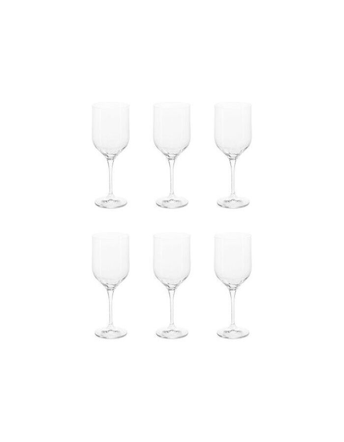 Набор бокалов для вина UMMA 6шт 400мл CRYSTALEX CR400101U