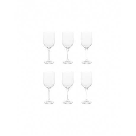 

Набор бокалов для вина UMMA 6шт 400мл CRYSTALEX CR400101U