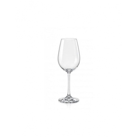 Набор бокалов для вина VIOLA 6шт 250мл CRYSTALEX CR250101V - фото 1
