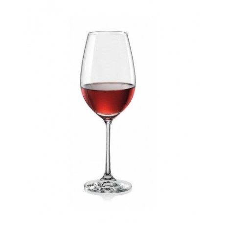 Набор бокалов для вина VIOLA 6шт 250мл CRYSTALEX CR250101V - фото 2
