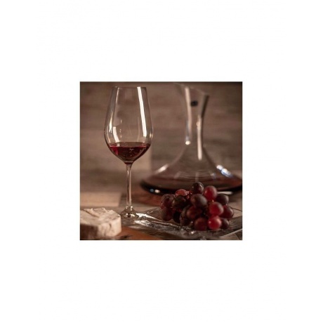 Набор бокалов для вина VIOLA 6шт 250мл CRYSTALEX CR250101V - фото 4