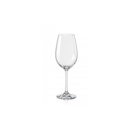 Набор бокалов для вина VIOLA 6шт 350мл CRYSTALEX CR350101V - фото 2