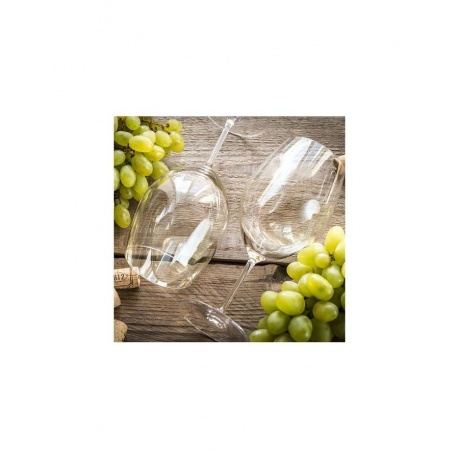 Набор бокалов для вина VIOLA 6шт 350мл CRYSTALEX CR350101V - фото 9