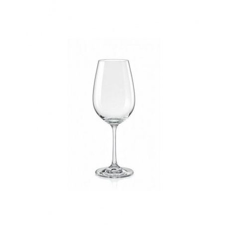 Набор бокалов для вина VIOLA 6шт 450мл CRYSTALEX CR450101V - фото 2