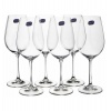 Набор бокалов для вина VIOLA 6шт 450мл CRYSTALEX CR450101V