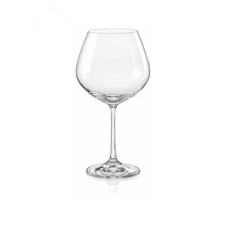 Набор бокалов для вина VIOLA 6шт 570мл CRYSTALEX CR570101V - фото 2