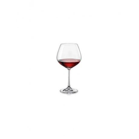 Набор бокалов для вина VIOLA 6шт 570мл CRYSTALEX CR570101V - фото 3