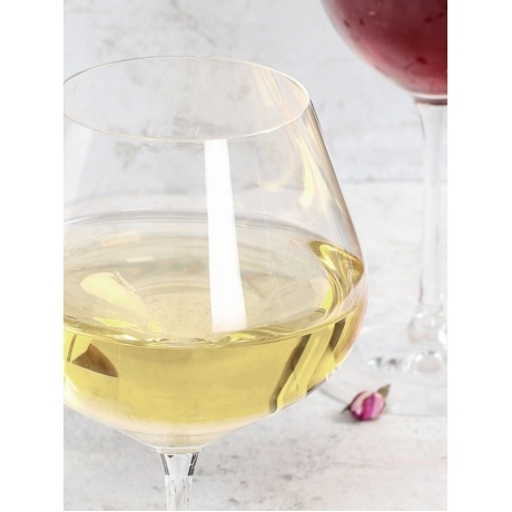 Набор бокалов для вина VIOLA 6шт 570мл CRYSTALEX CR570101V - фото 5