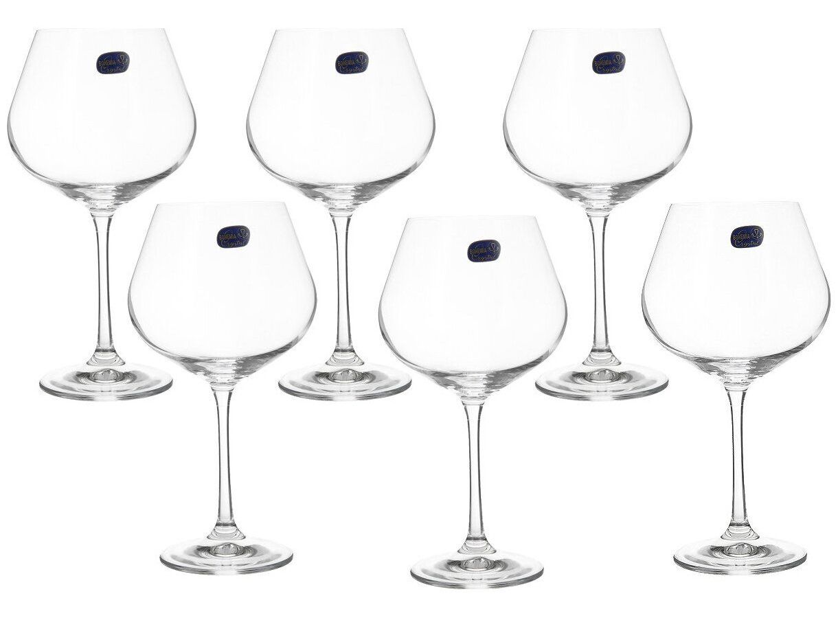Набор бокалов для вина VIOLA 6шт 570мл CRYSTALEX CR570101V