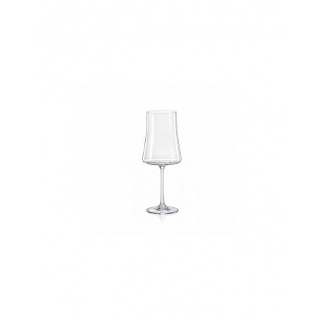 Набор бокалов для вина XTRA 6шт 360мл CRYSTALEX CR360101X - фото 2