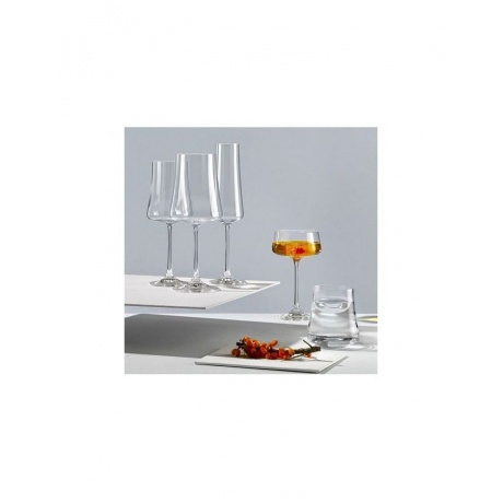 Набор бокалов для вина XTRA 6шт 360мл CRYSTALEX CR360101X - фото 5