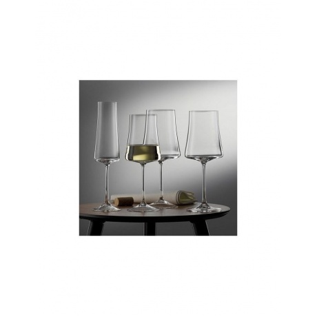 Набор бокалов для вина XTRA 6шт 360мл CRYSTALEX CR360101X - фото 6