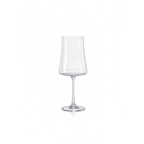Набор бокалов для вина XTRA 6шт 460мл CRYSTALEX CR460101X - фото 2