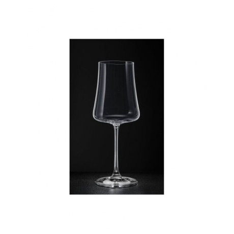 Набор бокалов для вина XTRA 6шт 460мл CRYSTALEX CR460101X - фото 5