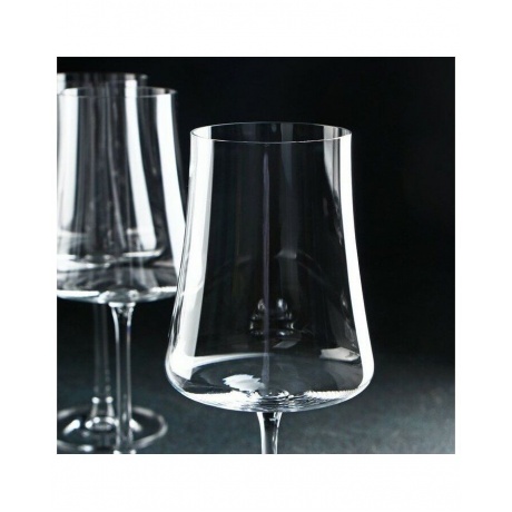 Набор бокалов для вина XTRA 6шт 460мл CRYSTALEX CR460101X - фото 7