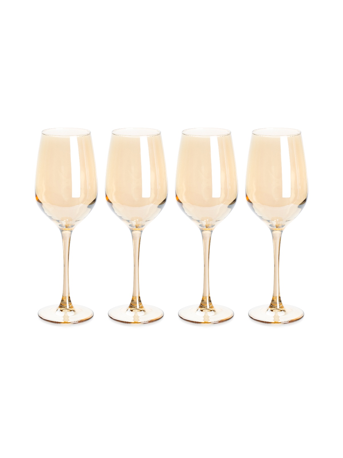 Набор бокалов для вина ЗОЛОТОЙ МЕД 4шт 350мл LUMINARC P9304 набор бокалов для вина золотой мед