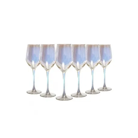 Набор бокалов для вина СЕЛЕСТ ЗОЛОТИСТЫЙ ХАМЕЛЕОН 6шт 270мл LUMI...