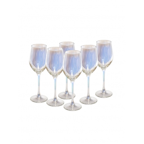 Набор бокалов для вина СЕЛЕСТ ЗОЛОТИСТЫЙ ХАМЕЛЕОН 6шт 270мл LUMINARC P1637 - фото 2