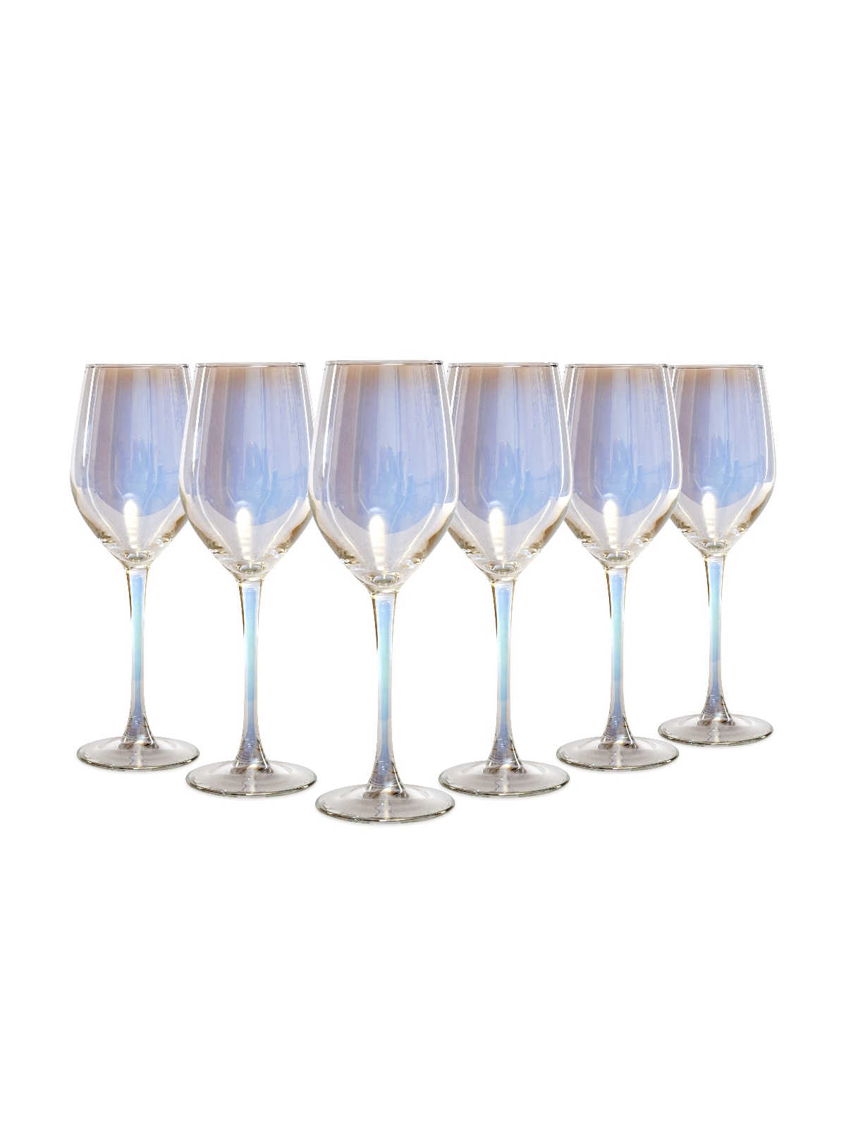 Набор бокалов для вина СЕЛЕСТ ЗОЛОТИСТЫЙ ХАМЕЛЕОН 6шт 270мл LUMINARC P1637 набор бокалов luminarc селест золотистый хамелеон 6шт 160мл шампанское стекло