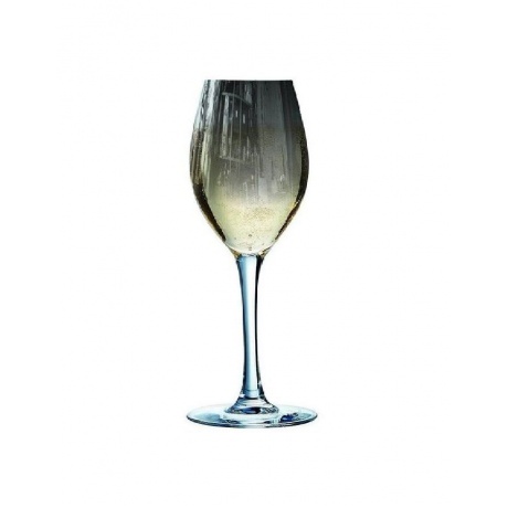 Набор бокалов для вина СЕЛЕСТ СЕРЕБРЯНАЯ ДЫМКА 2шт 270мл LUMINARC O0229 - фото 3