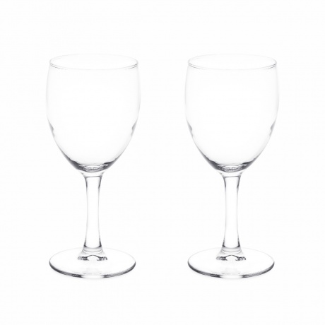 Набор бокалов для вина ЭЛЕГАНС 2шт 245мл LUMINARC Q3530 - фото 1