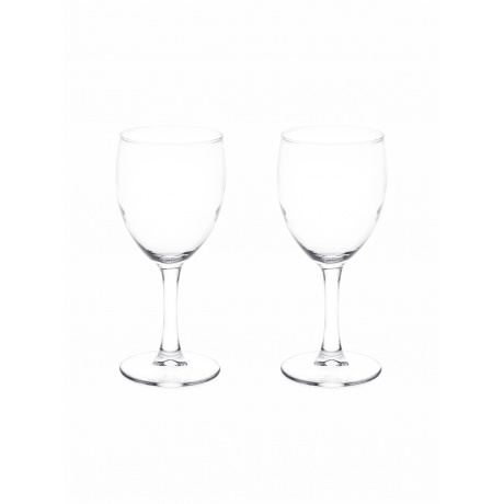Набор бокалов для вина ЭЛЕГАНС 2шт 245мл LUMINARC Q3530 - фото 6