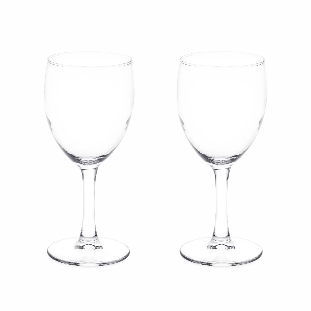 Набор бокалов для вина ЭЛЕГАНС 2шт 245мл LUMINARC Q3530