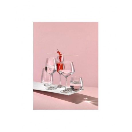 Набор бокалов для шампанского GISELLE 6шт 190мл CRYSTALEX CR190104GIS - фото 4