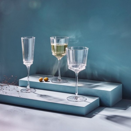 Набор бокалов для шампанского MACASSAR 6шт 170мл LUMINARC  CRISTAL D'ARQUES Q4335 - фото 1