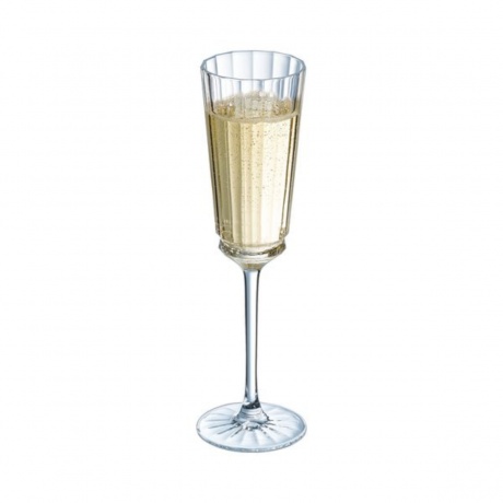 Набор бокалов для шампанского MACASSAR 6шт 170мл LUMINARC  CRISTAL D'ARQUES Q4335 - фото 2
