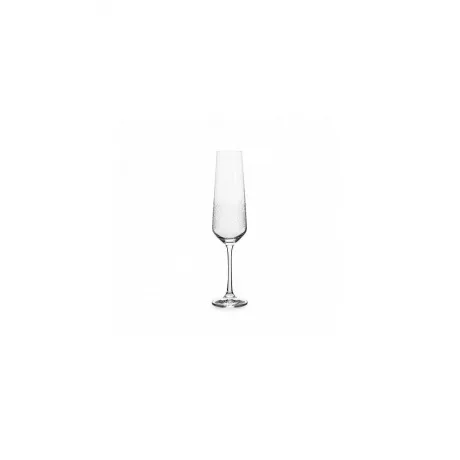 Набор бокалов для шампанского SANDRA Blizzard 6шт 200мл CRYSTALE...