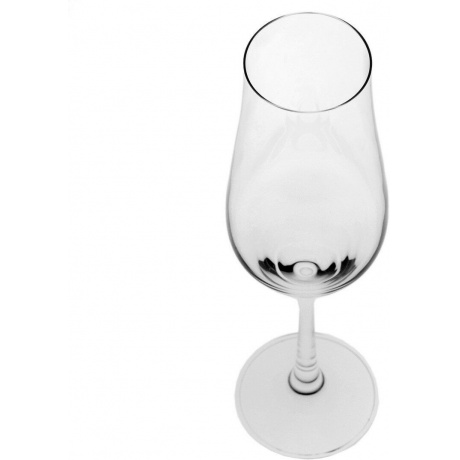 Набор бокалов для шампанского TULIPA 6шт 170мл CRYSTALEX CR170104T - фото 4