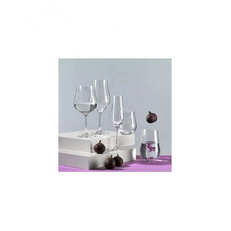 Набор бокалов для шампанского TULIPA 6шт 170мл CRYSTALEX CR170104T - фото 8