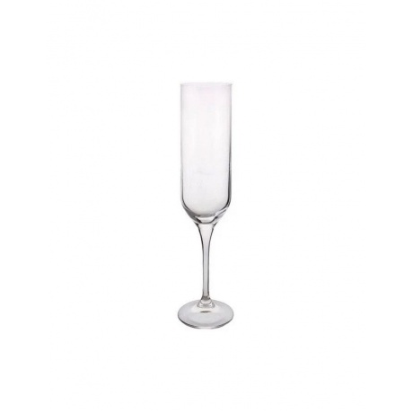Набор бокалов для шампанского UMMA 6шт 200мл CRYSTALEX CR200104U - фото 2