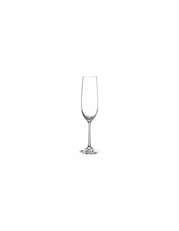 Набор бокалов для шампанского VIOLA 6шт 190мл CRYSTALEX CR190104V