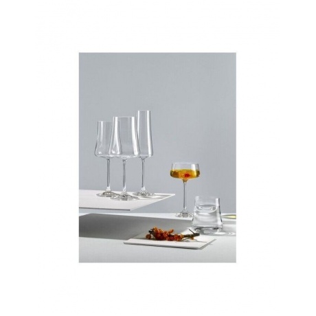 Набор бокалов для шампанского XTRA 6шт 210мл CRYSTALEX CR210104X - фото 8