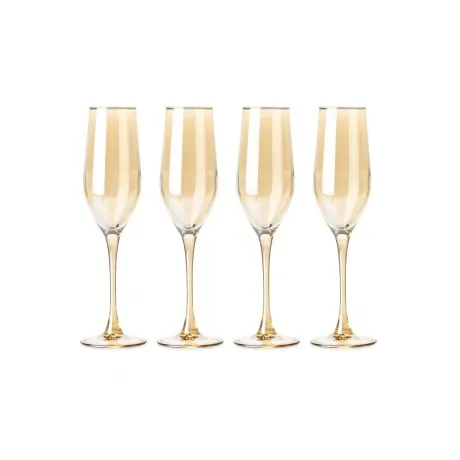 Набор бокалов для шампанского ЗОЛОТОЙ МЕД 4шт 160мл LUMINARC P93...