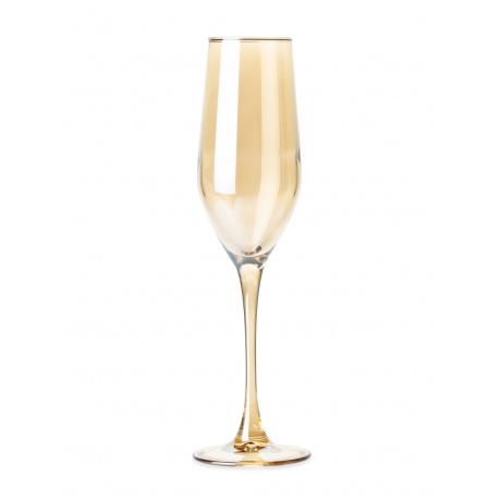 Набор бокалов для шампанского ЗОЛОТОЙ МЕД 4шт 160мл LUMINARC P9307 - фото 2
