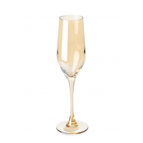 Набор бокалов для шампанского ЗОЛОТОЙ МЕД 4шт 160мл LUMINARC P9307 - фото 3
