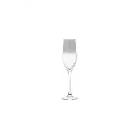Набор бокалов для шампанского СЕЛЕСТ СЕРЕБРЯНАЯ ДЫМКА 4шт 160мл LUMINARC O0092 - фото 1